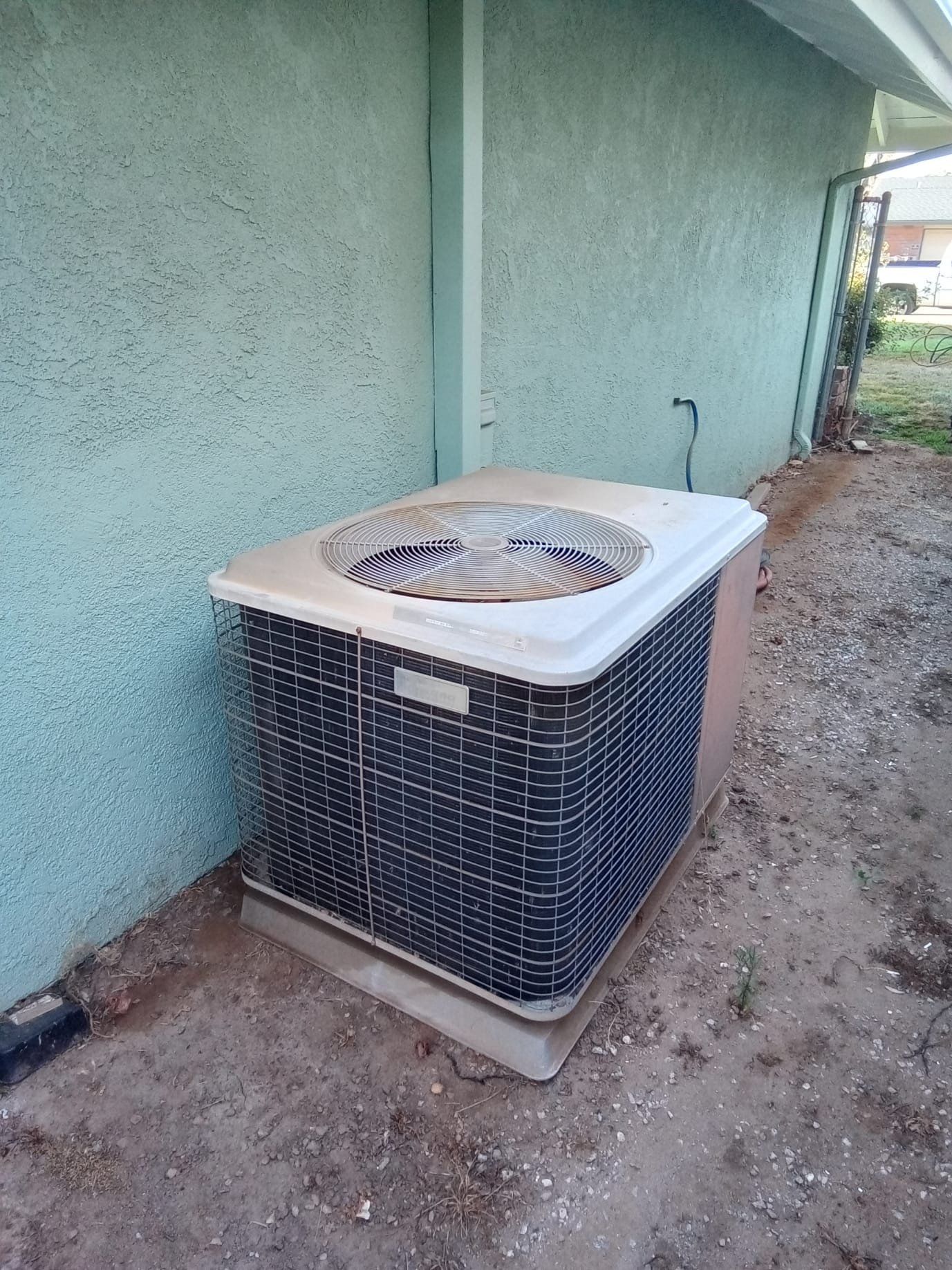 Before - AC Unit Replacement 1