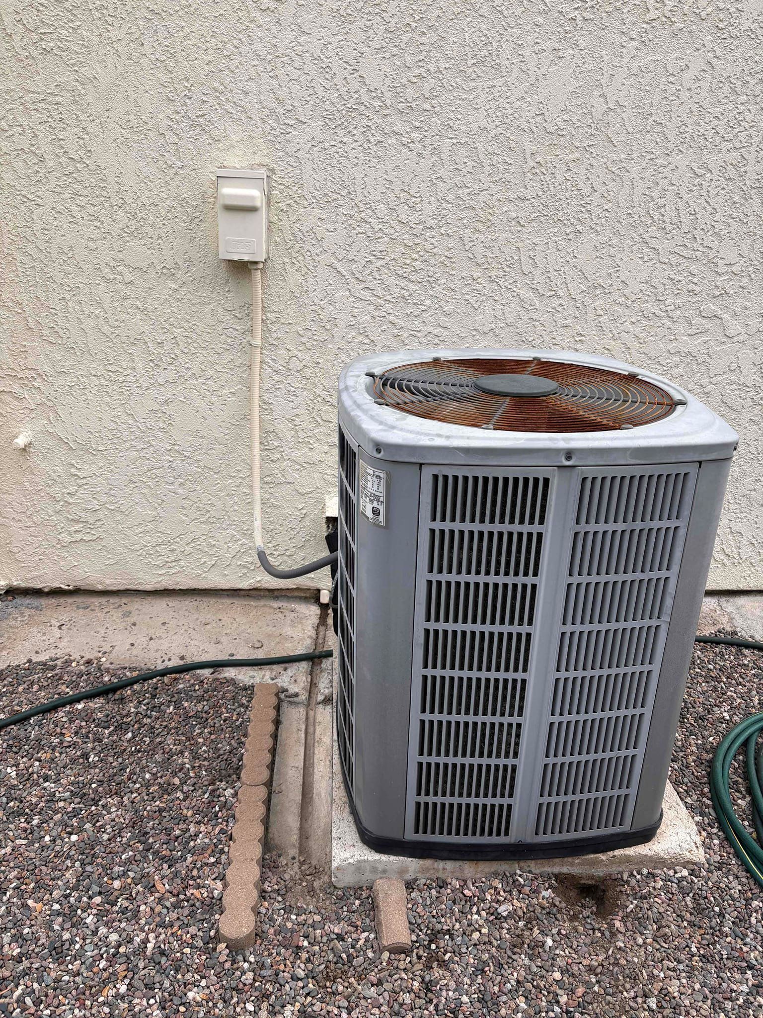 Before - AC Unit Replacement 2
