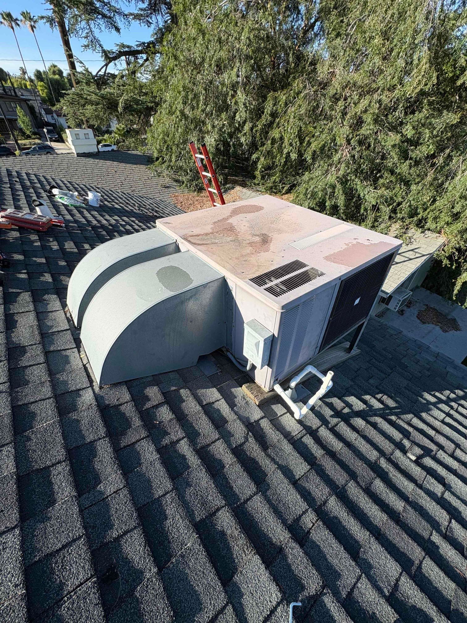 Before - AC Unit Replacement 3