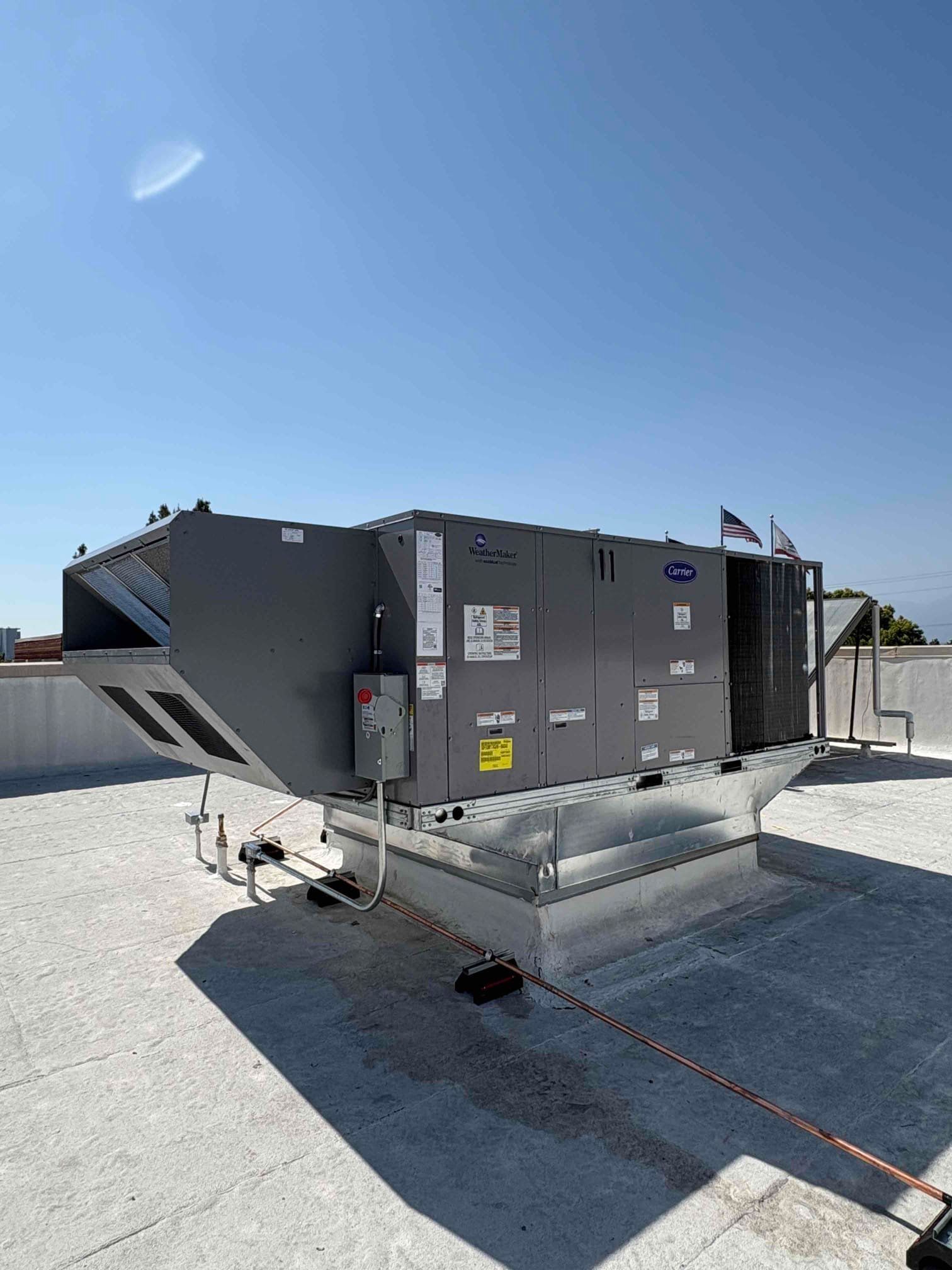 After - AC Unit Replacement 4