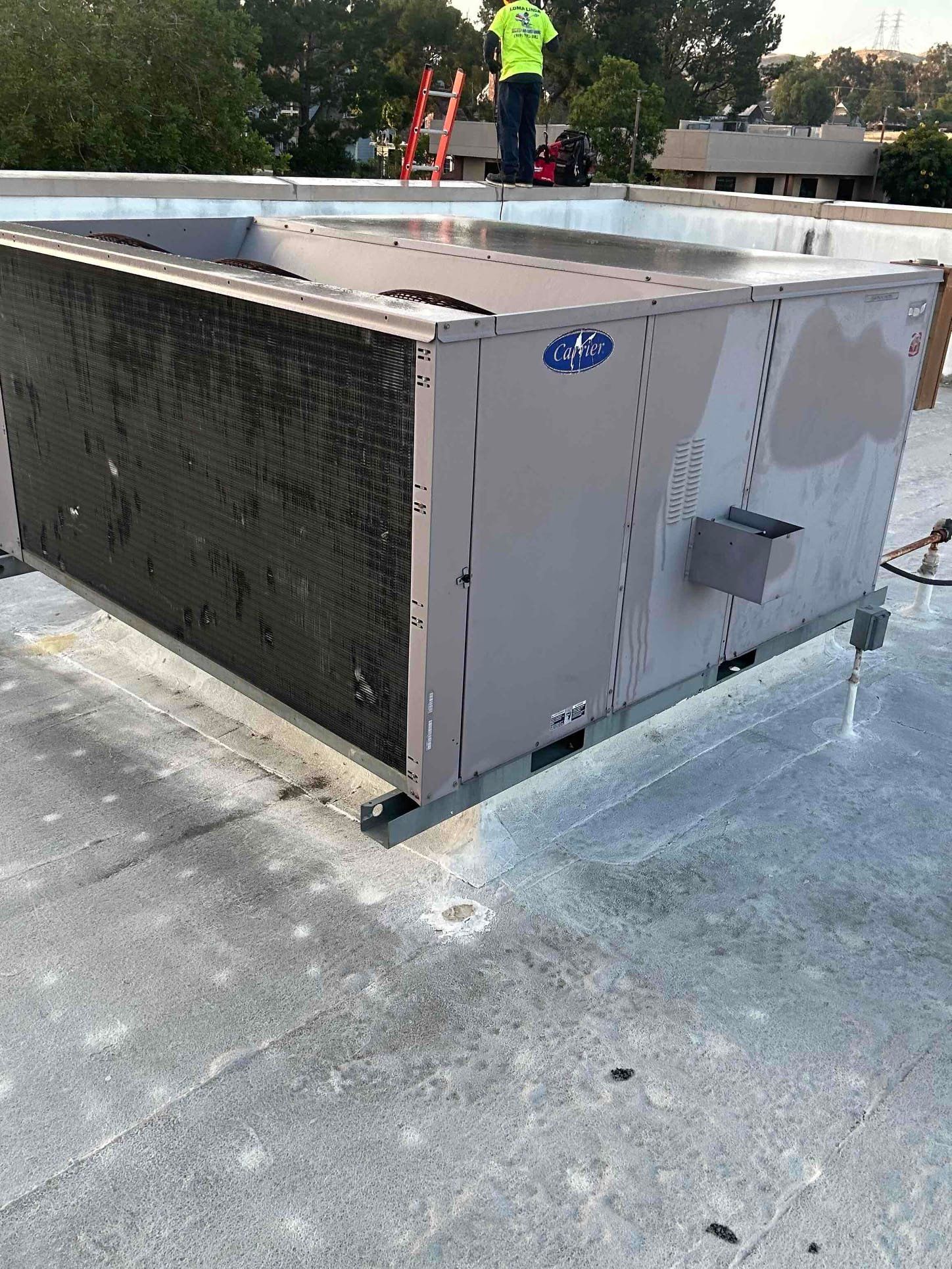 Before - AC Unit Replacement 4