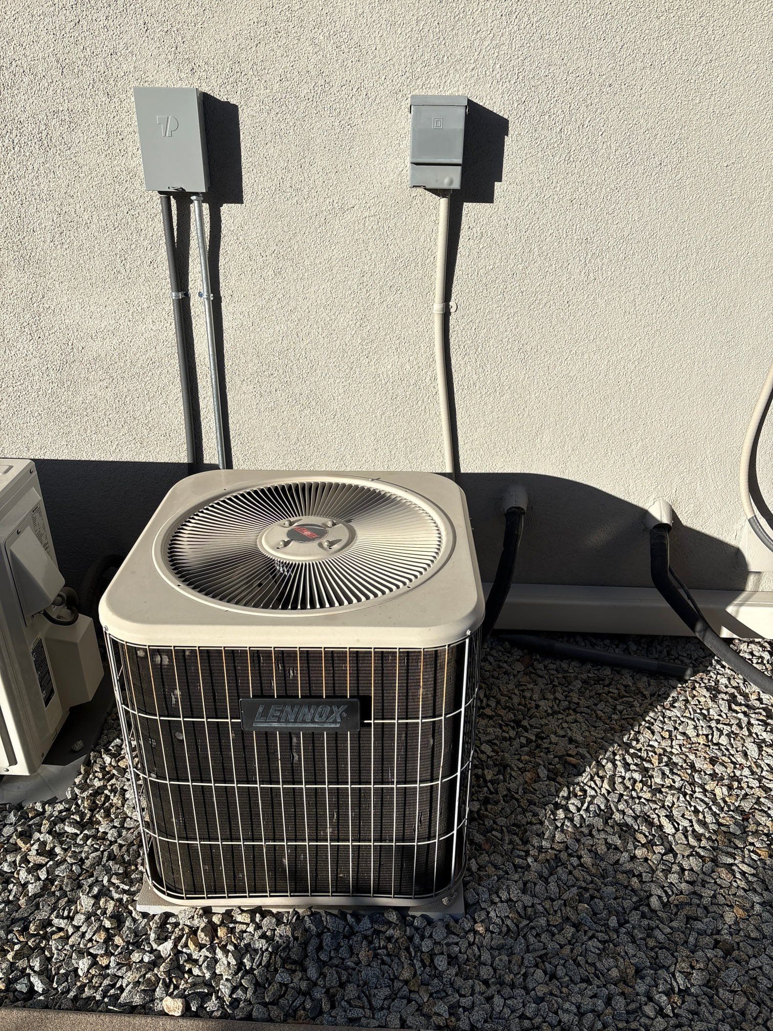Before - AC Unit Replacement 5
