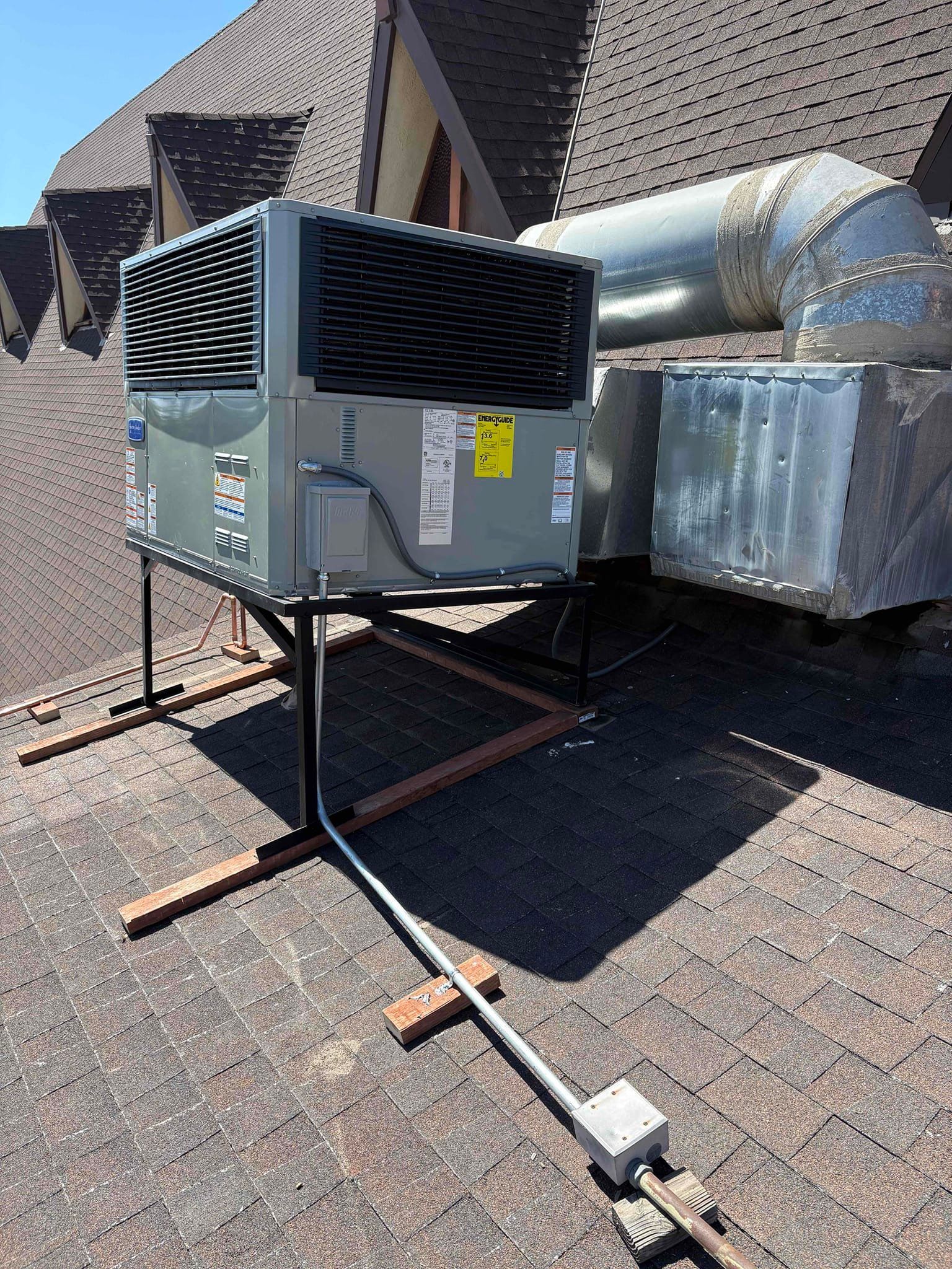 After - AC Unit Replacement 6