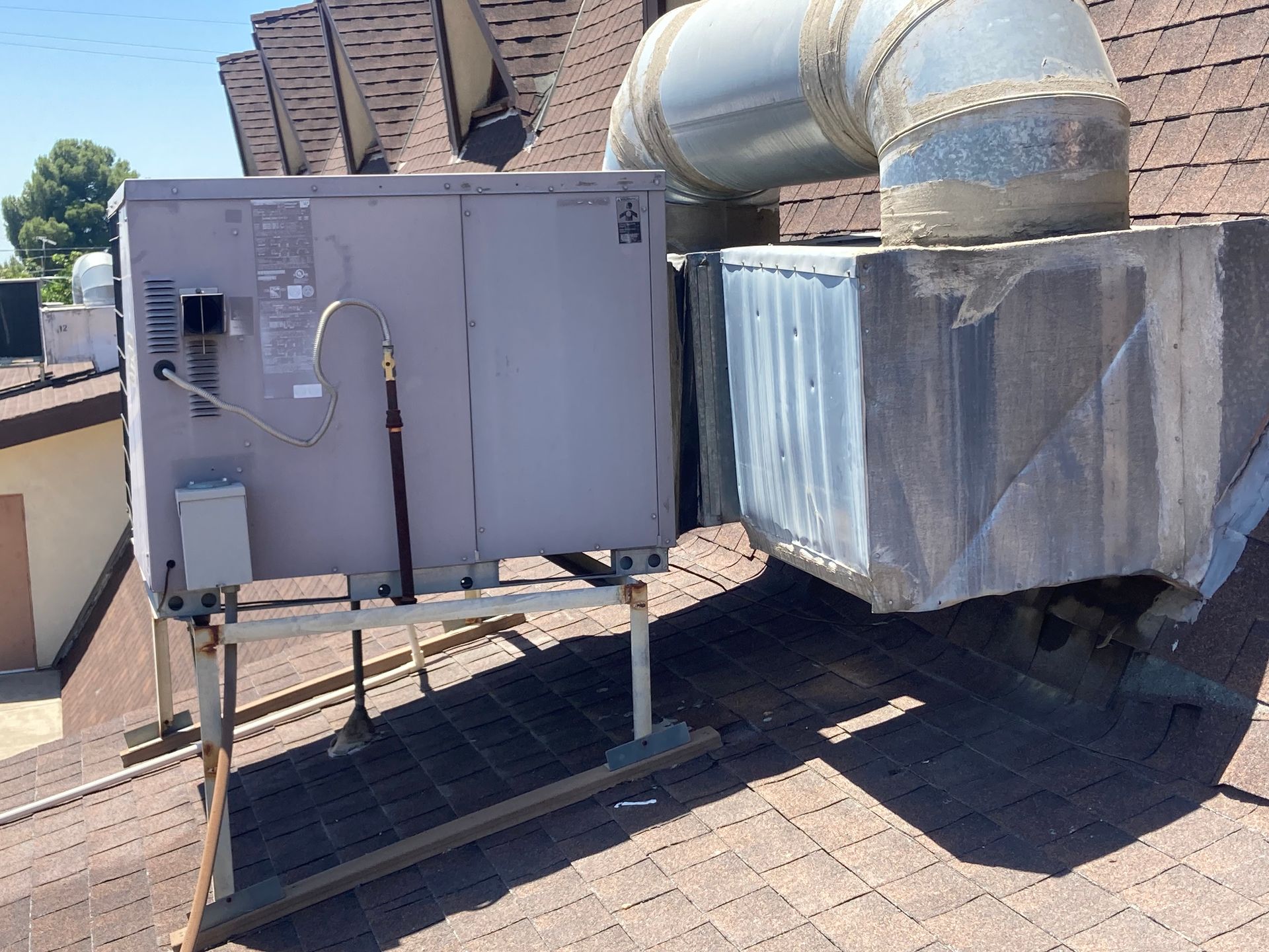 Before - AC Unit Replacement 6