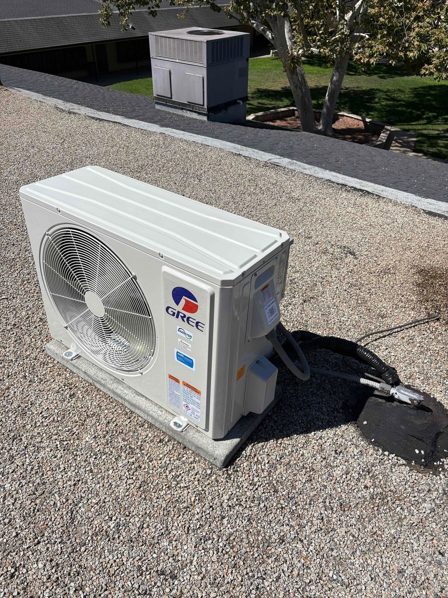 After - AC Unit Replacement Riverside CA