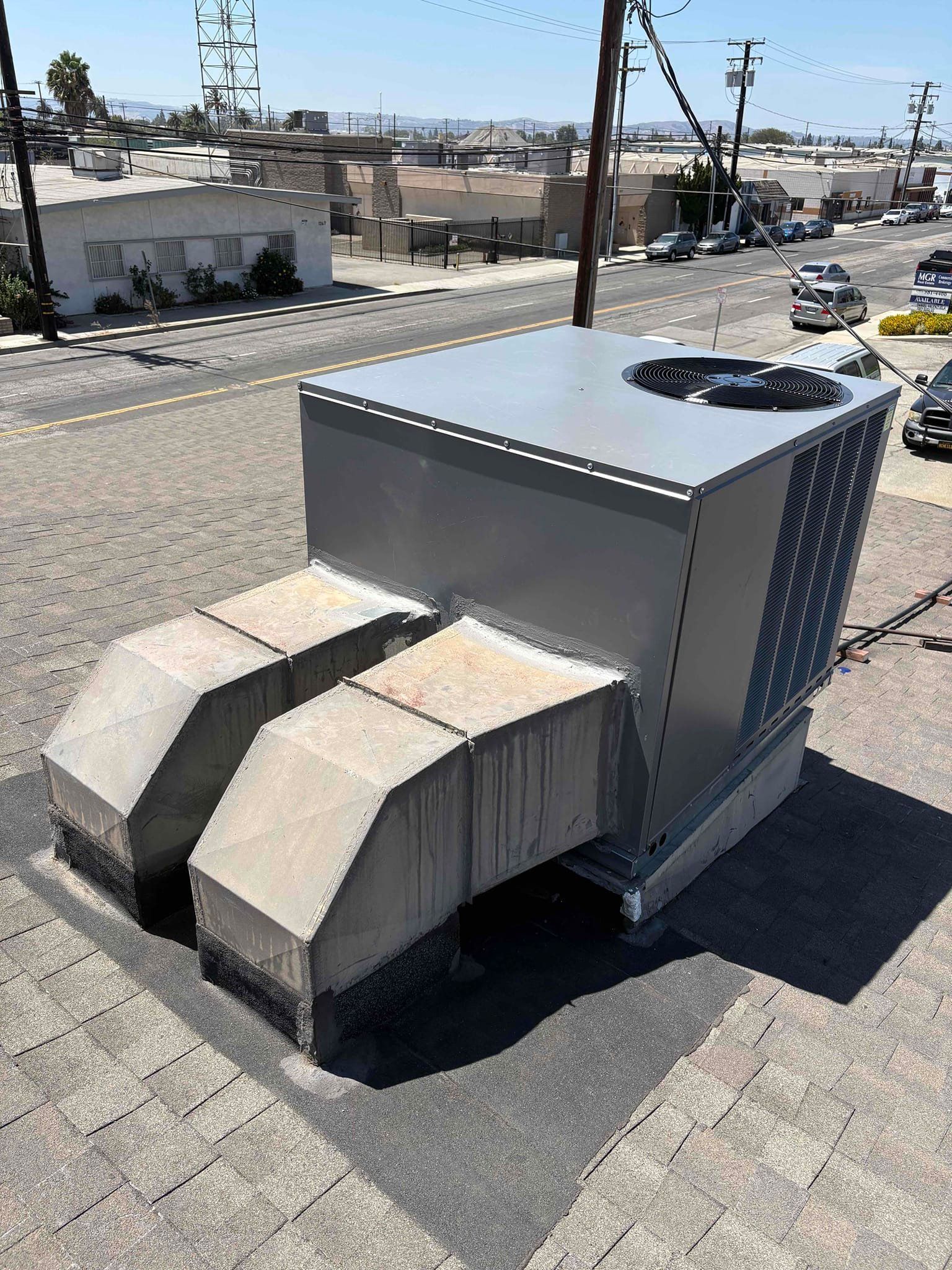 After - AC Unit Replacement Ontario CA