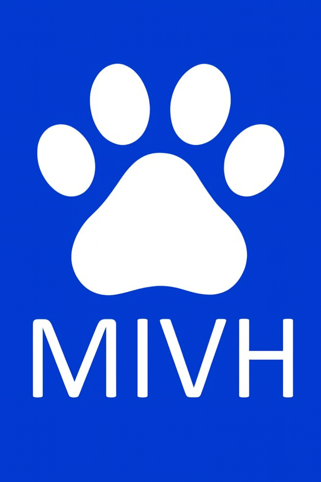 Murrells Inlet Veterinary Hospital Murrells Inlet Veterinary Hospital logo with blue paw print.