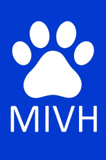 Murrells Inlet Veterinary Hospital Murrells Inlet Veterinary Hospital logo with blue paw print.