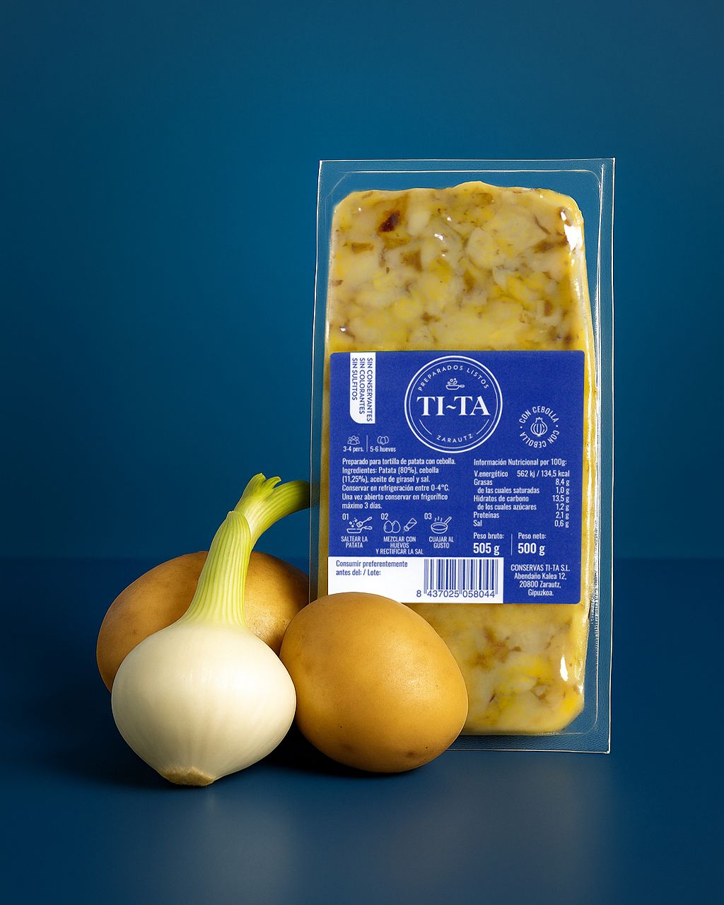 patata para tortilla