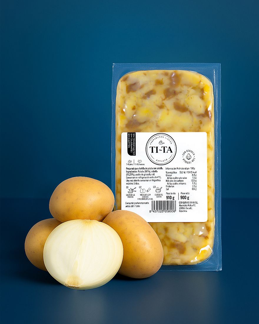 patata para tortilla