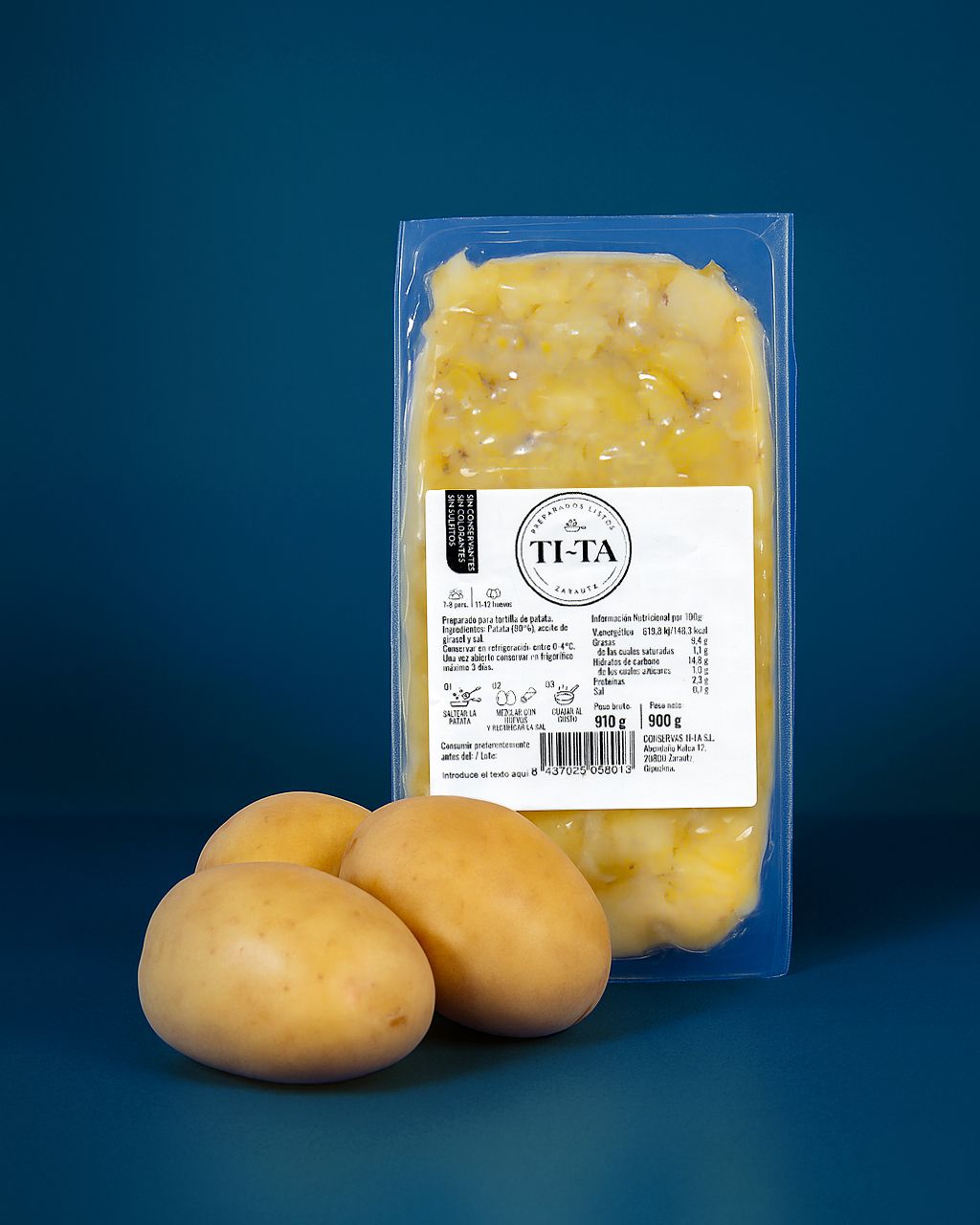 patata para tortilla
