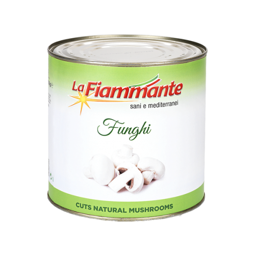 barattolo funghi