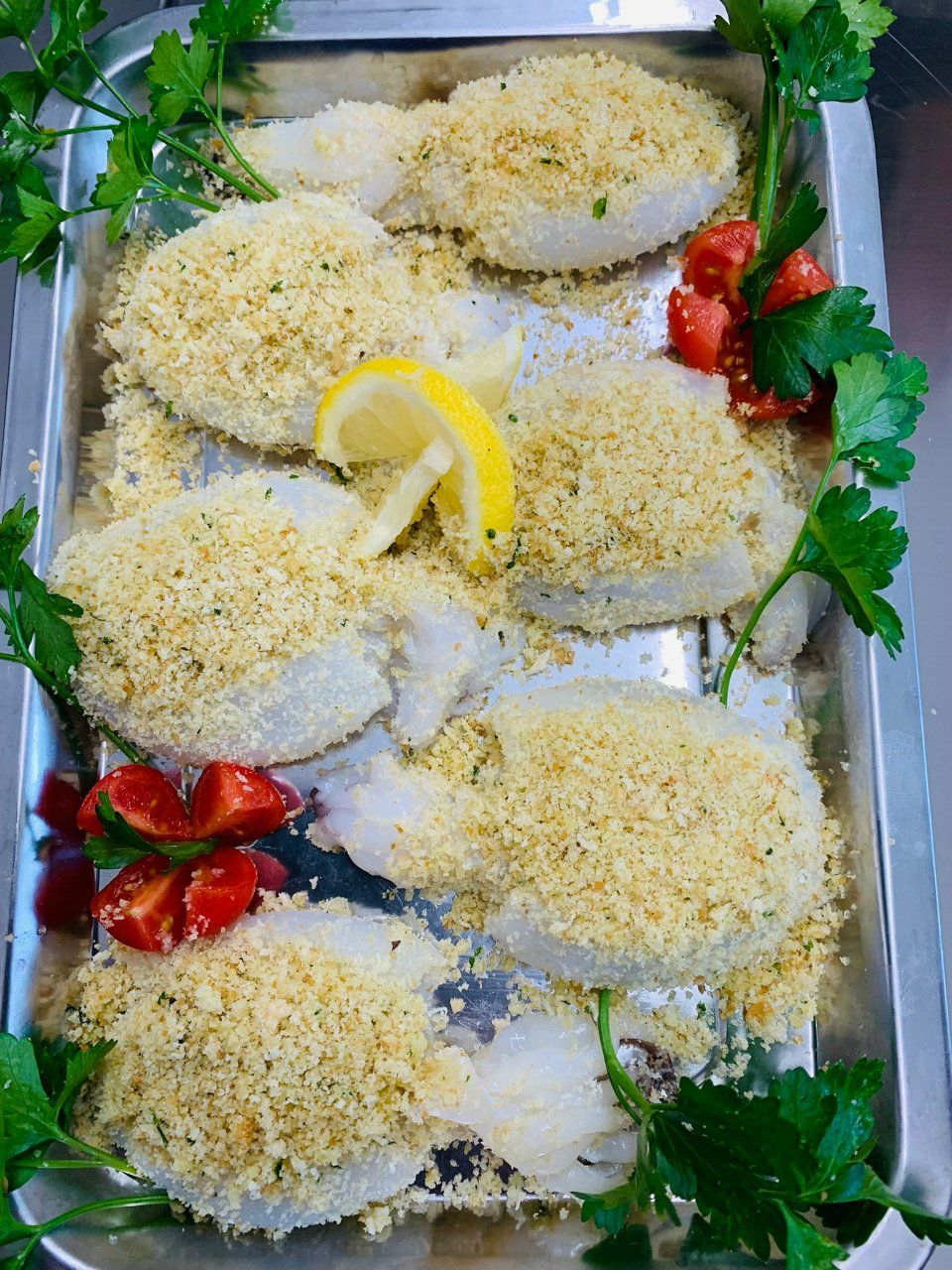calamari gratinati