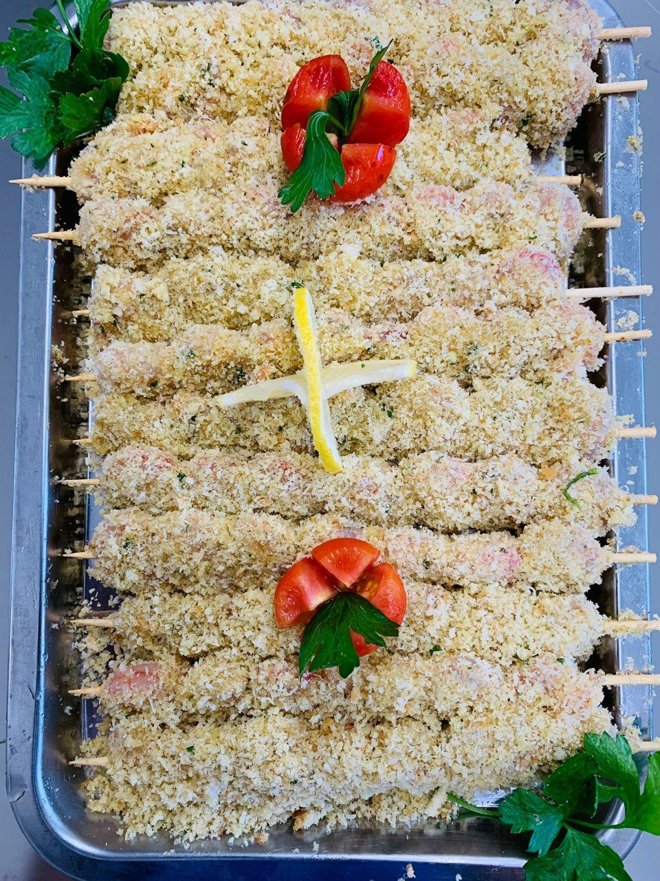 spiedini di pesce