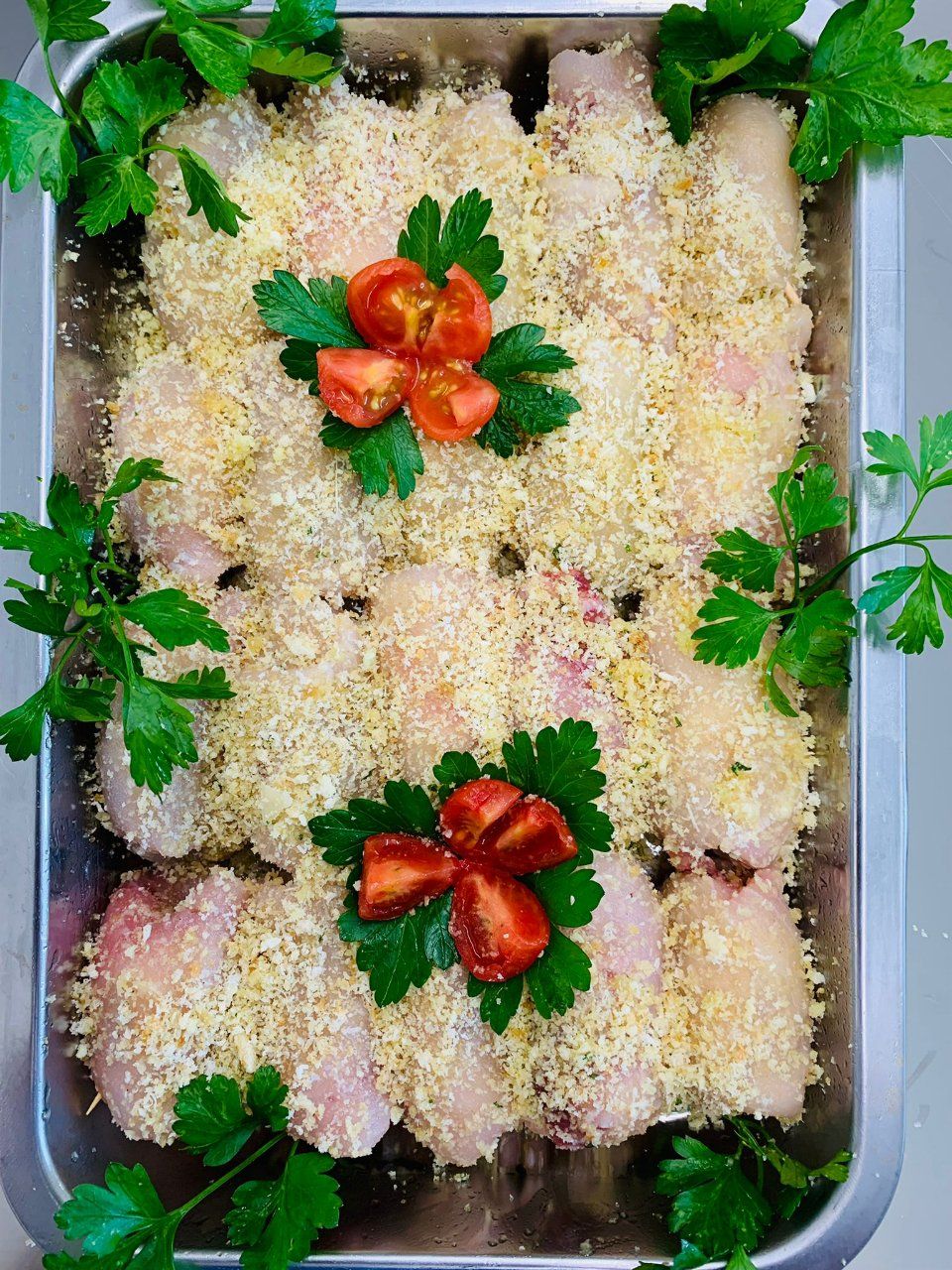 pesce gratinato
