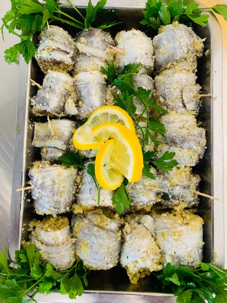 involtini di pesce