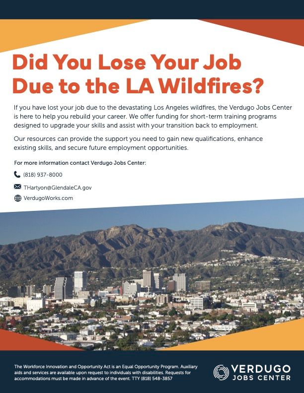 Wildfire Recovery Support | Altadena Chamber