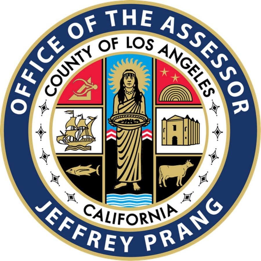 The seal of the office of the assessor county of los angeles