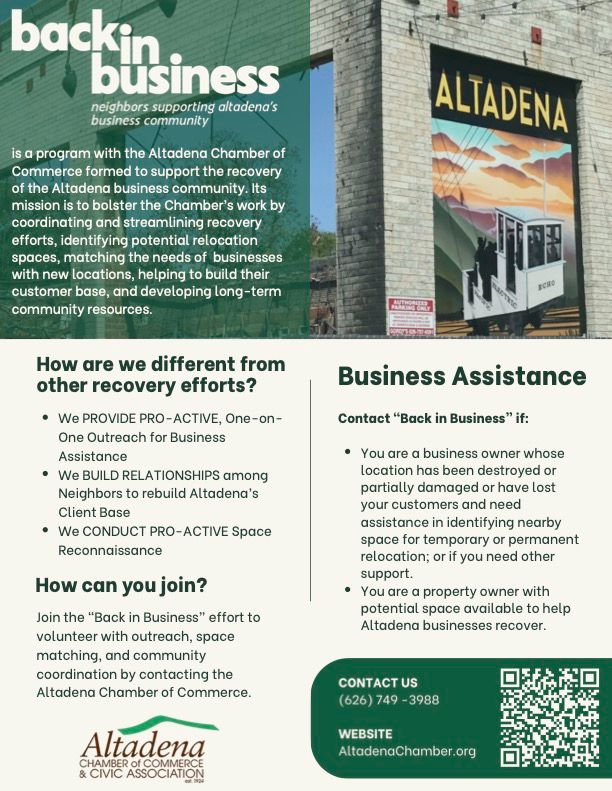Flyer for 