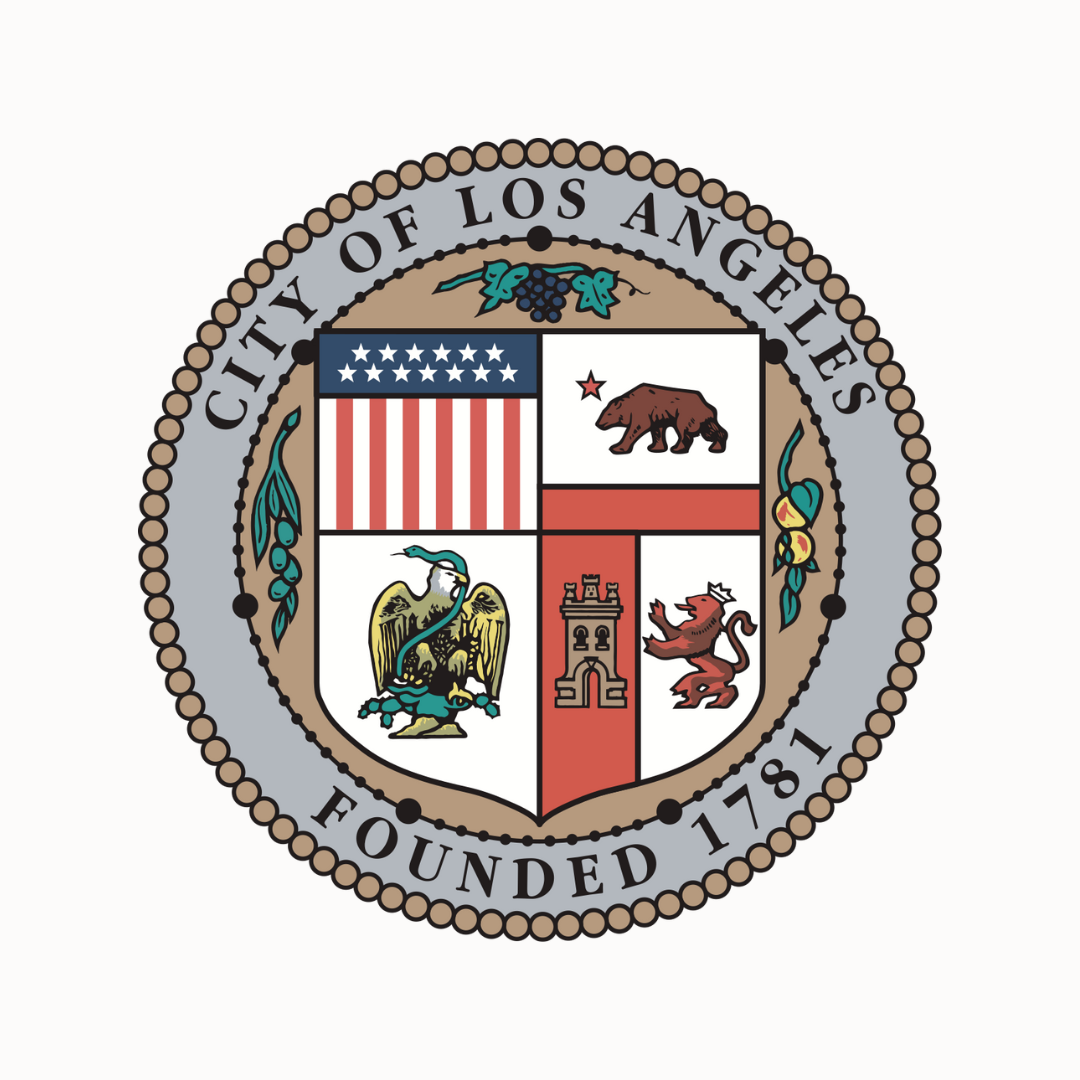 The seal of the city of los angeles was founded in 1781