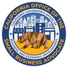 The logo for the California Office of the Small Business Advocate