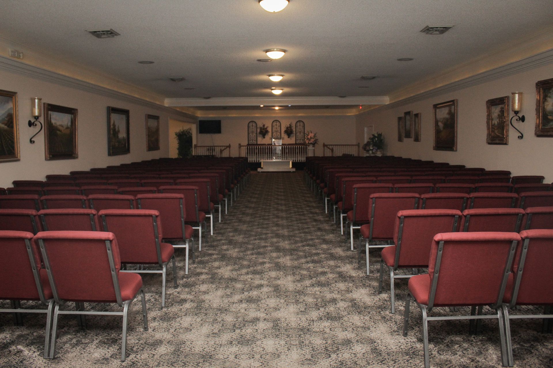 Our Facilities Evans Mortuary