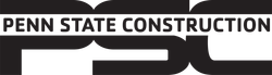 Penn State Construction logo Penn State Construction logo