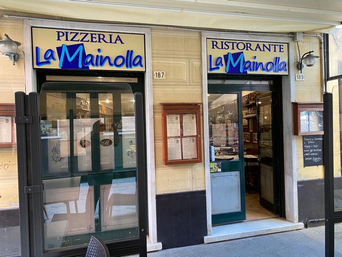 entrata del ristorante