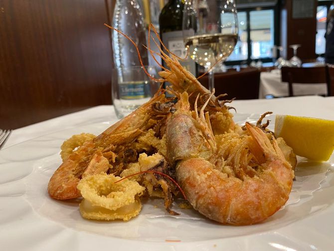 frittura di pesce