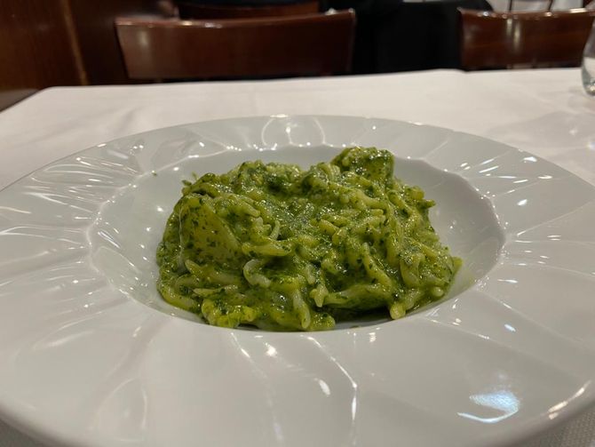 trofie al pesto