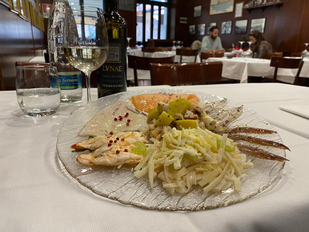 antipasto di pesce