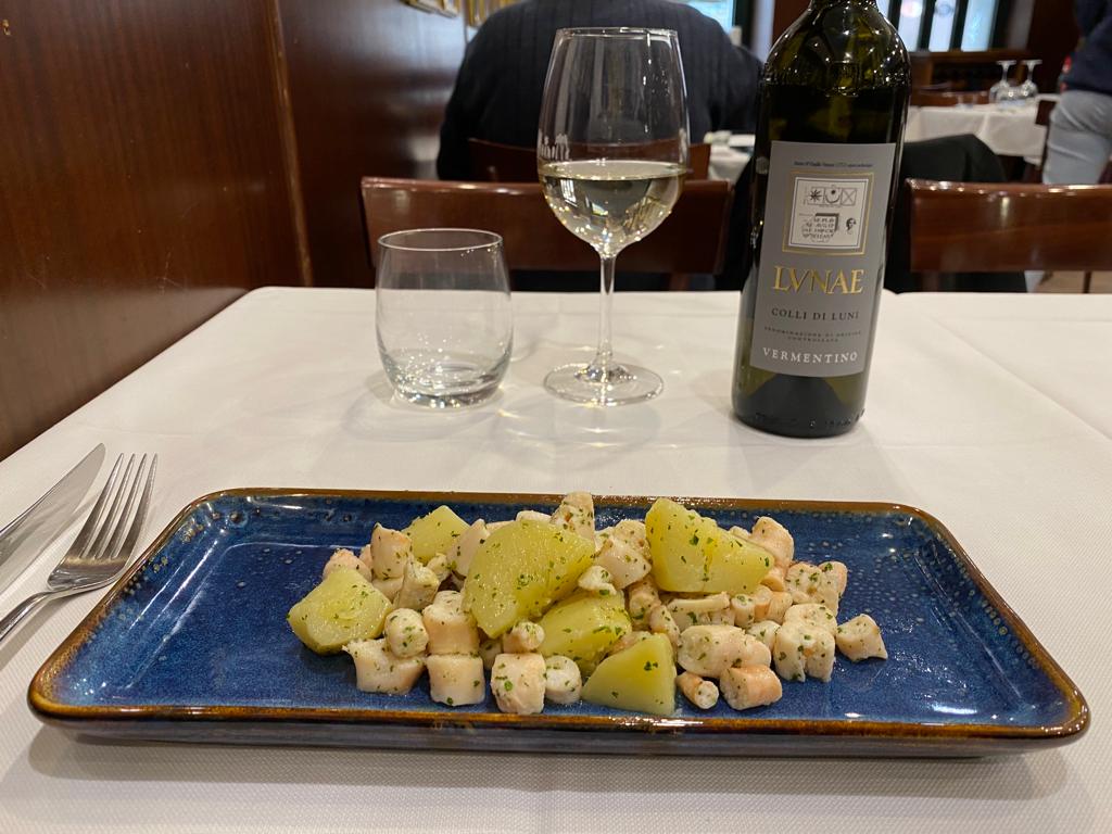 insalata di polpo