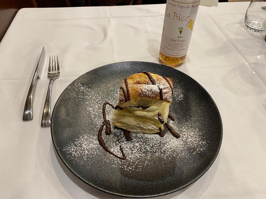 dessert