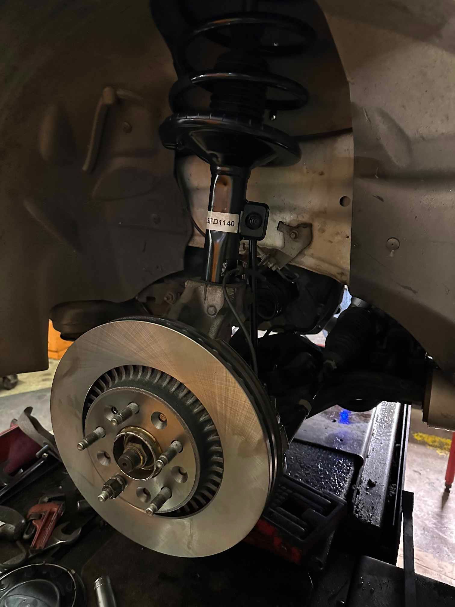 suspension systems spartanburg