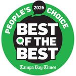 2026 People’s Choice “Best of the Best” Tampa Bay Times award 2026 People’s Choice “Best of the Best” Tampa Bay Times award