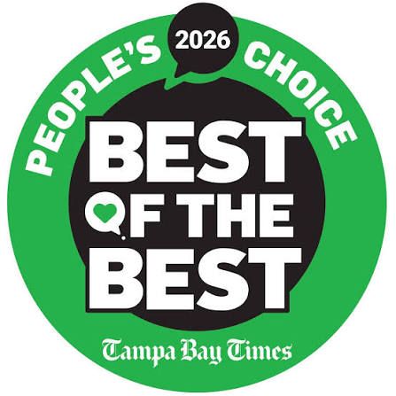 2026 People’s Choice “Best of the Best” Tampa Bay Times award