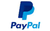 PayPal logo with a blue