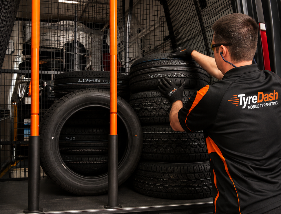 Mobile Tyre Fitting Replacement