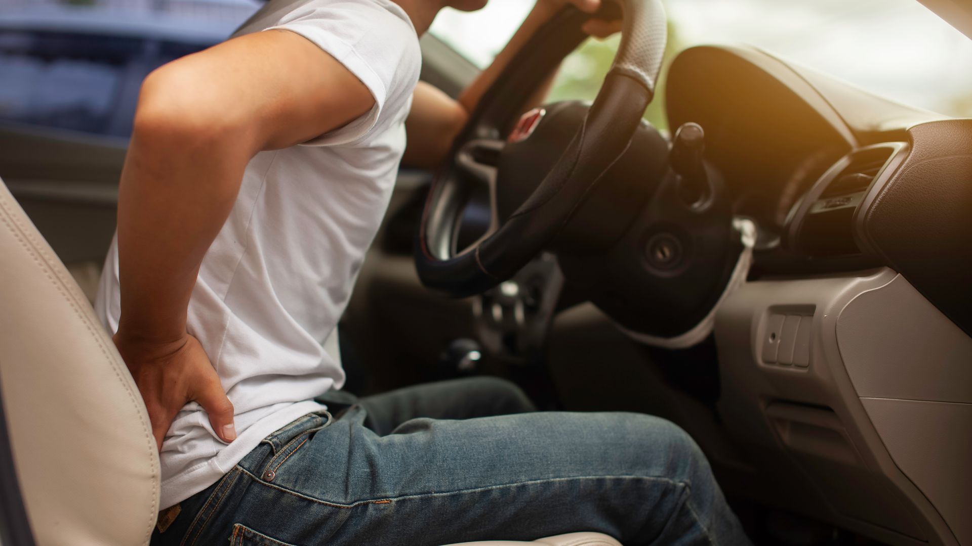 7 Ways To Make A Long Drive Easier On Your Back | LexBrodies