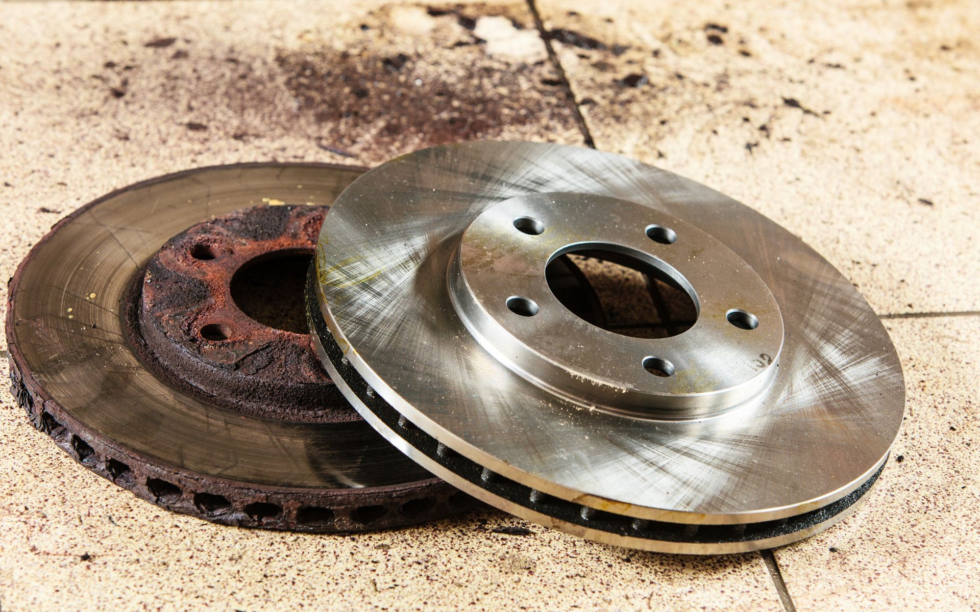 Is Rust On The Brake Rotors Dangerous? | LexBrodies