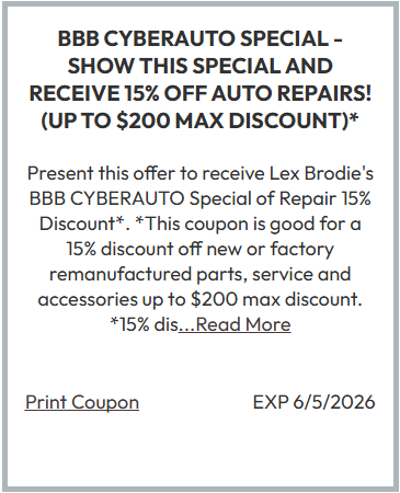 United Public Workers Hawaii (UPW) VIP 15% off with $250 Max | Lex Brodie's