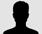 It is a silhouette of a man without a face. | Lex Brodies 