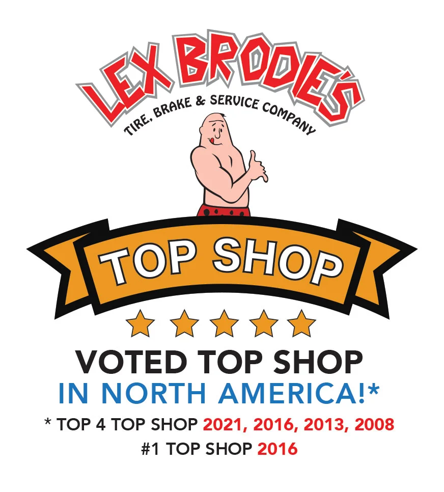 Lex brodie 's tire brake and service company has been voted top shop in north america | Lex Brodies 
