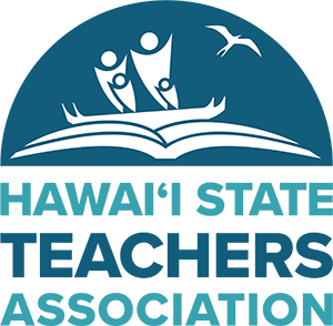 Hawaii State Teachers Association Logo | Lex Brodies 