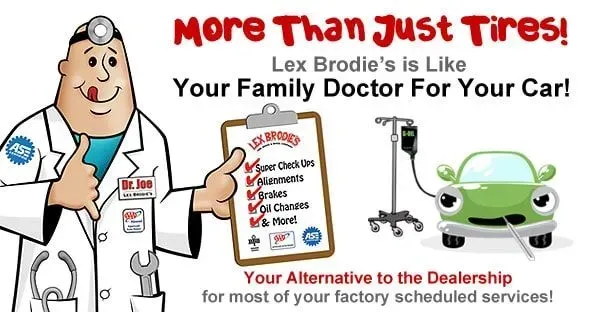 A cartoon doctor is holding a clipboard and giving a thumbs up. | Lex Brodies 