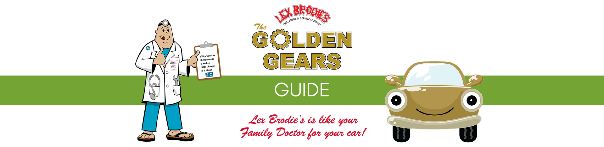 Golden Gears Guide - LexBrodies