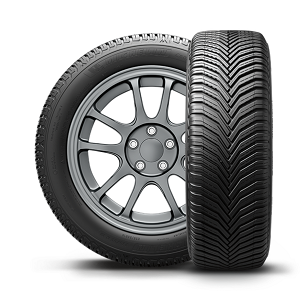 A close up of a tire on a wheel on a white background. | Lex Brodies 