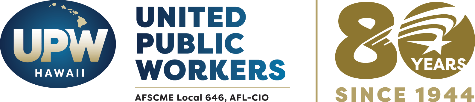 United Public Workers Hawaii Logo | Lex Brodies 