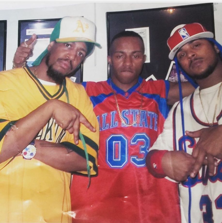 2004 in the studio with Young Bloodz. Saginaw, Michigan