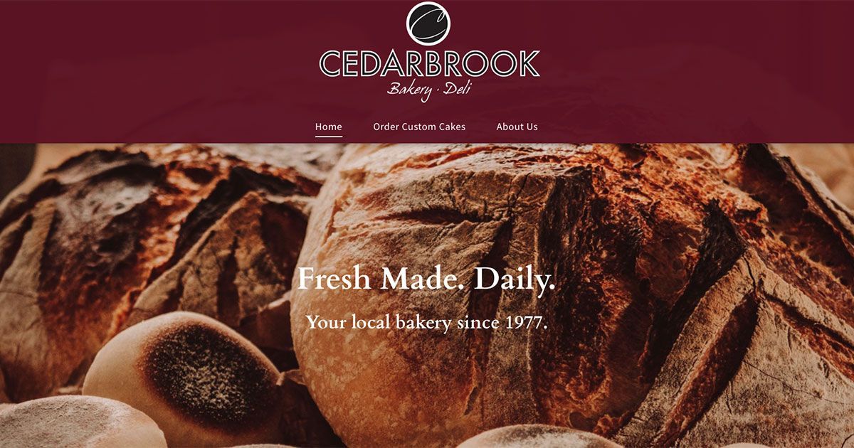 Cedarbrook Bakery & Deli: Cedarbrook Bakery | Custom Cakes in Brookswood, Langley — Cedarbrook Bakery & Deli in surrey